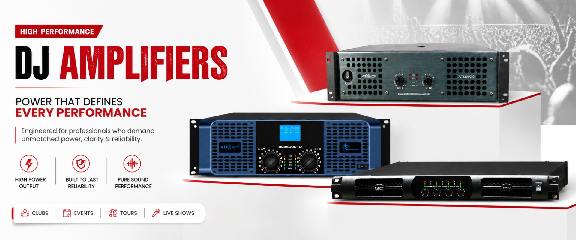  Amplifiers Manufacturer in delhi