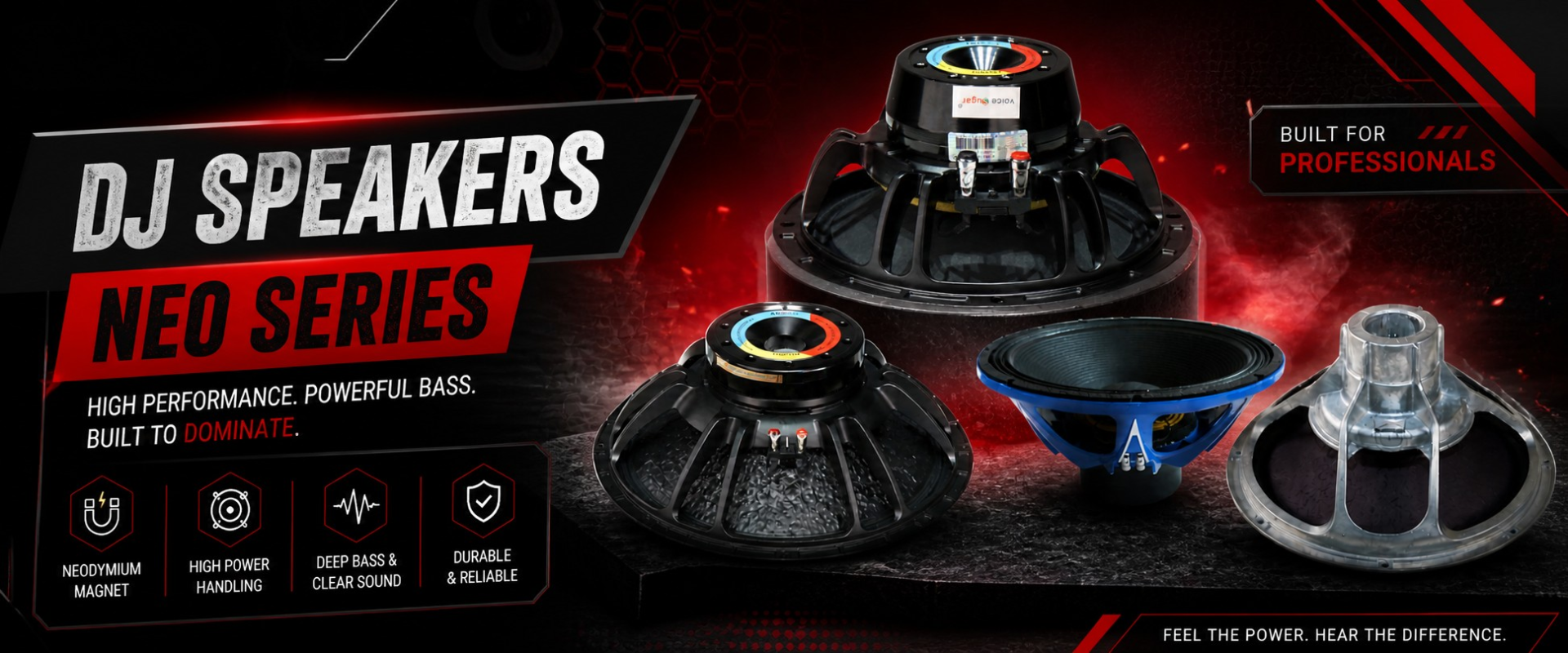  Amplifiers Manufacturer in delhi