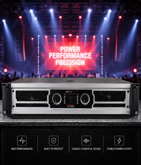  DJ Sound Amplifier Manufacturer in India