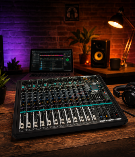 DJ Audio Equipment Exporter in Maharashtra