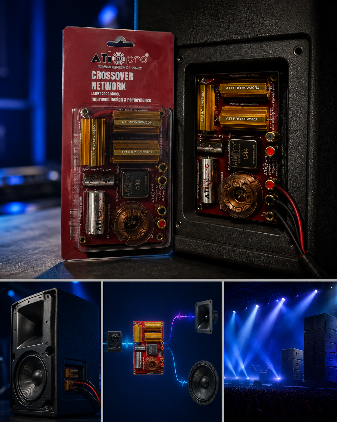 Audio Crossover Components Supplier in Maharashtra